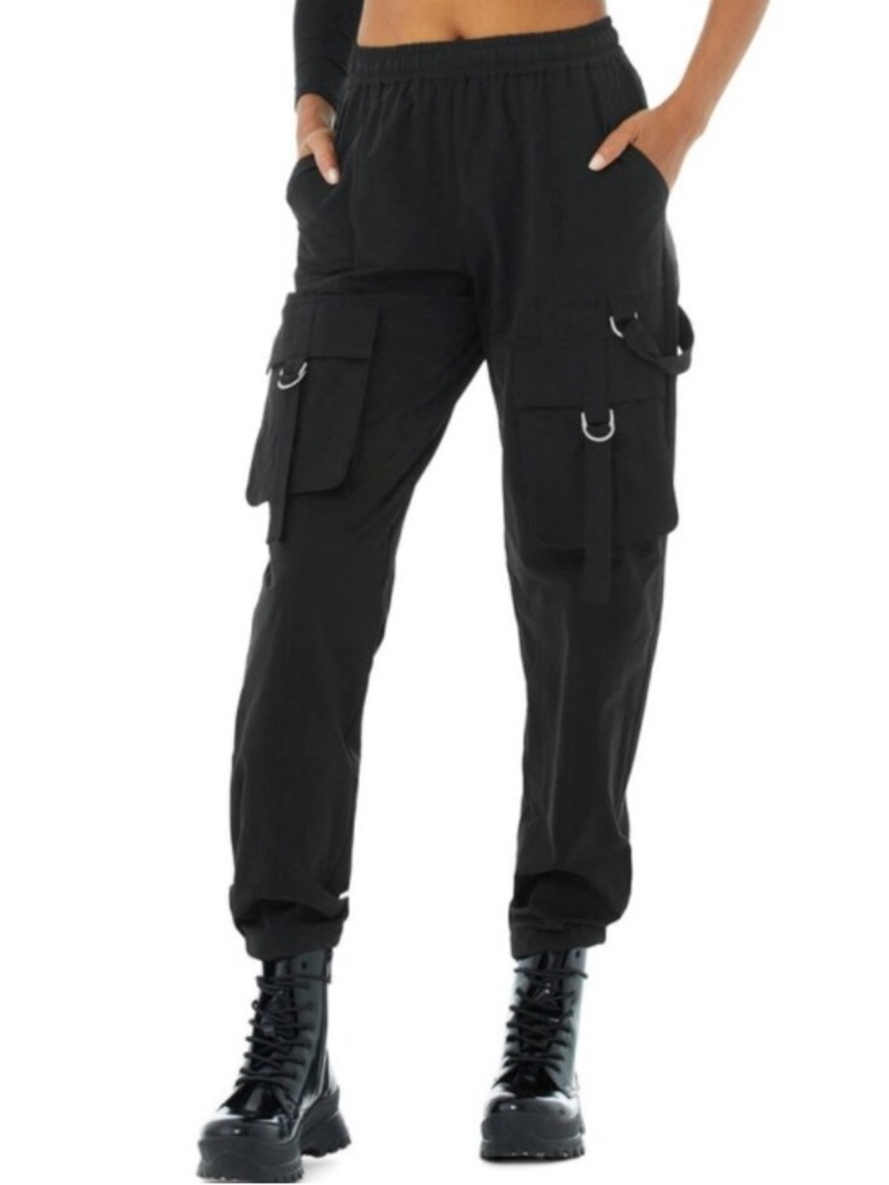 ALO High Waisted City Wise Cargo Pants